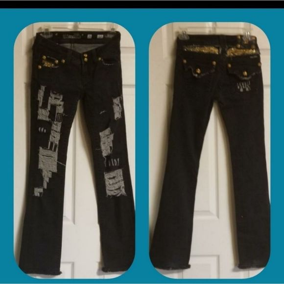 Miss Me Denim - Miss me size 26  like new boot cut!!